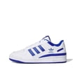 thumbnail image 2 of Zapatos de tabla ASAdidas Origins FORUM de cuero resistente al desgaste y corte bajo para hombre y mujer en blanco y verde, 2 of 5