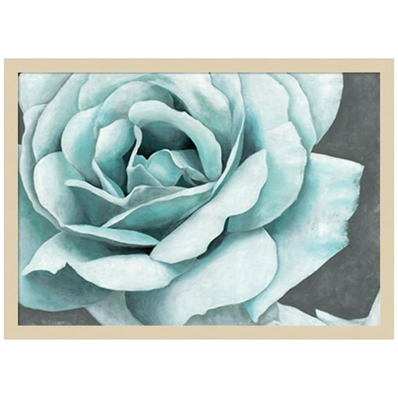 Amanti Art Rose Bloom Wood Framed Wall Art Print