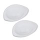 thumbnail image 1 of Silicone Bra Pads Cup Shaped Insert Breast Pad for Women 2Pcs, 1 of 1