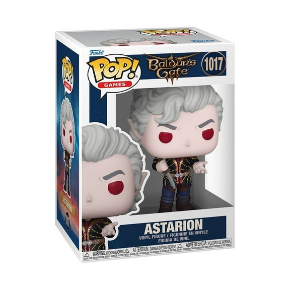 Astarion Funko Pop! Games Baldur's Gate 3 - Collectible Vinyl Figure #1017 with Case