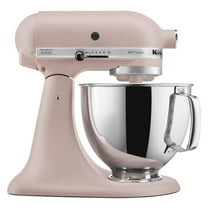 KitchenAid Artisan Series 5-Quart Tilt-Head Stand Mixer, Feather Pink, KSM150PS