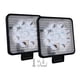thumbnail image 2 of 2 Faros Hiper Led Universal Moto Camion Niebla Off-road 27w, 2 of 8