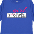 thumbnail image 4 of Inktastic Girl Power Girls Long Sleeve Toddler T-Shirt, 4 of 5