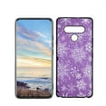 thumbnail image 1 of Christmas-Snow-84 Phone Case, Degined for LG Stylo 6 Case Men Women, Flexible Silicone Shockproof Case for LG Stylo 6, 1 of 1