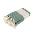 thumbnail image 2 of Turkish Cotton Hand Towels for Bathroom & Kitchen, Soft, Absorbent, Lilac, Set of 2, 19x39 inches, 2 of 4