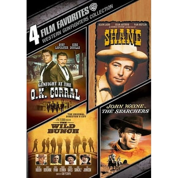 Warner Bros. 4 Film Favorites: Westerns Gunfighters (DVD)