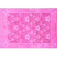 thumbnail image 1 of Ahgly Company Indoor Rectangle Oriental Pink Traditional Area Rugs, 8' x 10', 1 of 4