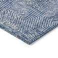 thumbnail image 4 of Addison Rugs Chantille Indoor/Outdoor Transitional Geometric Navy Washable Rectangle Rug, 1'8" x 2'6", 4 of 6