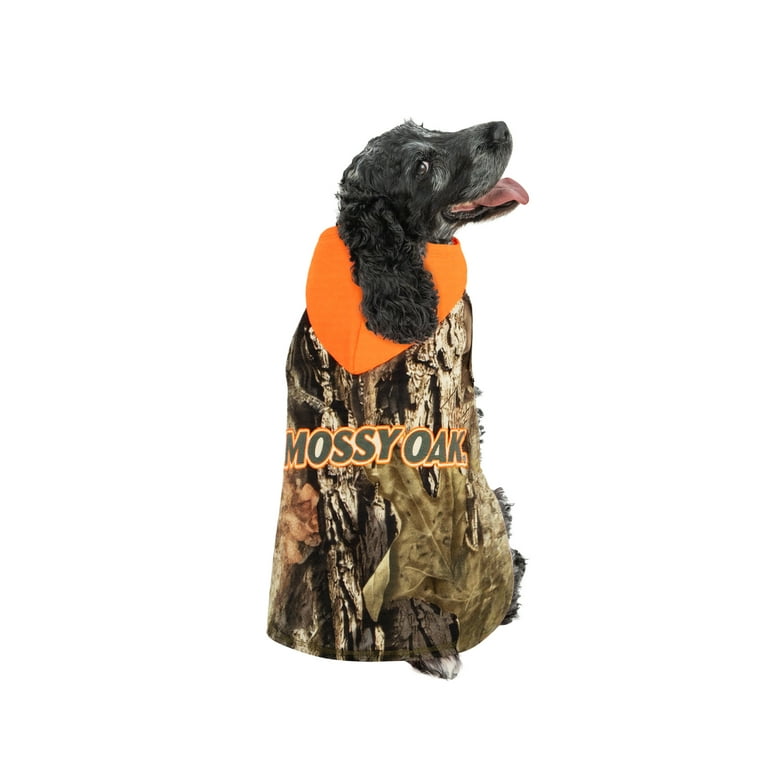 Mossy Oak Fall Dog Hoodie, Camo Sherpa, Green, Medium - Walmart.com