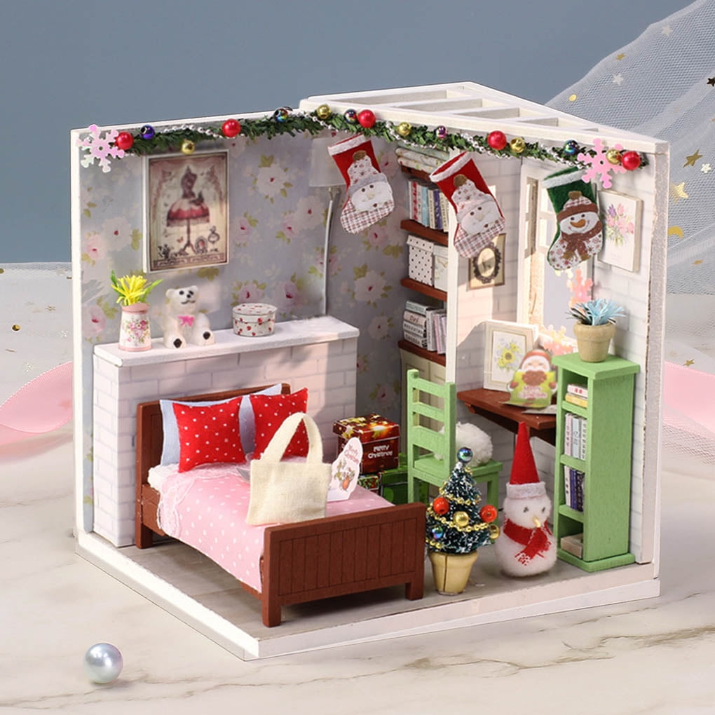diy dollhouse bedroom