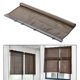 thumbnail image 3 of Persianas para ventana, persianas filtrantes de luz, cortina de privacidad para dormitorio, cocina, baño, balcón, sótano Marrón 135x90cm Soledad Cortina de sombra de ventana, 3 of 10