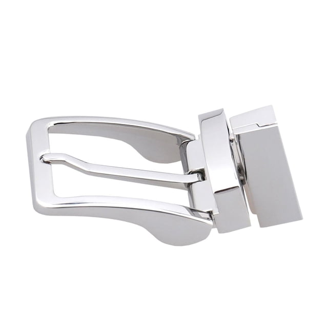 Reemplazo de hebilla de cinturón de aleación, hombres de alta calidad para cinturón de 33 mm-34 mm, hebilla de cinturón de pasador de una sola punta, Fernando Hebilla de cinturón para hombre