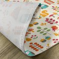 thumbnail image 5 of Ambesonne Cartoon Place Mats Set of 4, Owl Fox Squirrel Birds, Standard Size, Multicolor, 5 of 6