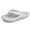Gray, variant on Honeeladyy Summer Sales 2022 Couple Women Orthotic Flip Flops Arch Support Summer Beach Shoes Soft Thong Pillow Sandals Slippers