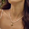 thumbnail image 4 of Memories Base Pearl Necklace, 4 of 5