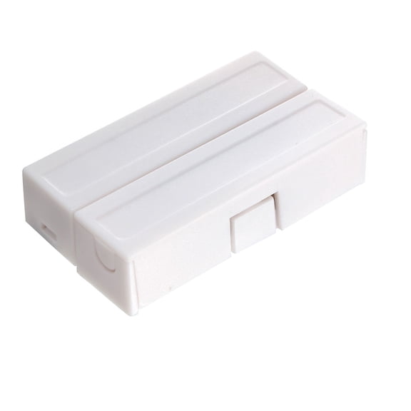 MC-51 Surface Mount Wired NC Door Sensor Alarm Magnetic Reed Switch White