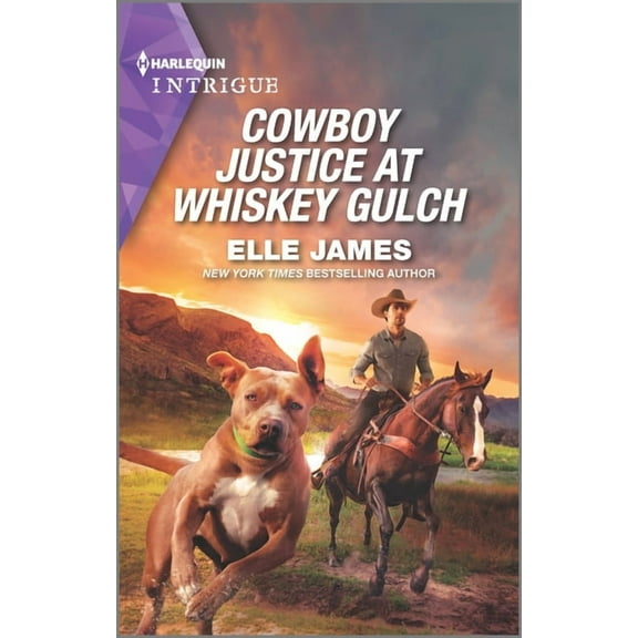 Cowboy Justice at Whiskey Gulch (Paperback) by Elle James