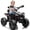 Black, variant on Sunnyfree 4WD 24V Kids ATV, 800W Ride on Toys with 2 Seater, 4 Wheeler Electric Quad with Spring Suspension, Bluetooth, Music, Led Lights, Pink