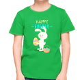 thumbnail image 3 of Toddler Boy Easter Shirt Happy Easter Shirts Rabbit Easter Shirts for Boys, 3 of 9