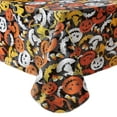 thumbnail image 5 of Newbridge Halloween Goose Bumps 60 x 84 inch Oval Vinyl Flannel Backed Dining Tablecloth, 5 of 6