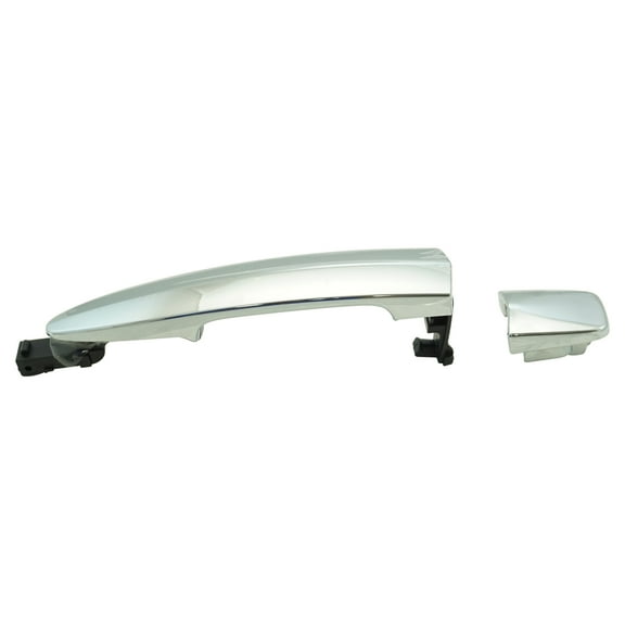 TRQ Chrome Exterior Outside Door Handle RF LR RR Rear for Murano Sentra Maxima DHA49206 Fits select: 2013-2018 NISSAN SENTRA, 2009-2014 NISSAN MURANO