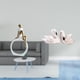 thumbnail image 2 of Figura Abstracta De Cisne Para Niña, Estatua De Mujer, Centro De Mesa, Dormitorio, Regalo Para Lectores, Estantería, Esculturas De Resina De Estilo Rústico, Figuras De Pájaros Para Parejas,, 2 of 8