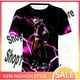 thumbnail image 5 of Camiseta navideña con diseño de juego de batalla de la noche del bosque en 3D, ropa de calle para niños, hombres y mujeres, camiseta Harajuku, ropa para adolescentes, 5 of 5
