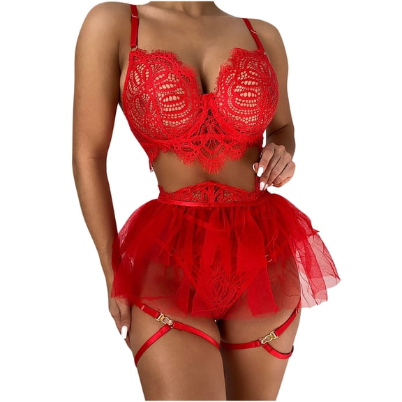 Bigersell Womens Briefs Clearance Long Underwear Women Cheeky Panty Style P-252 Nylon Period Panties G String Thong Briefs Mid Waist Women Cheeky Panties Red M