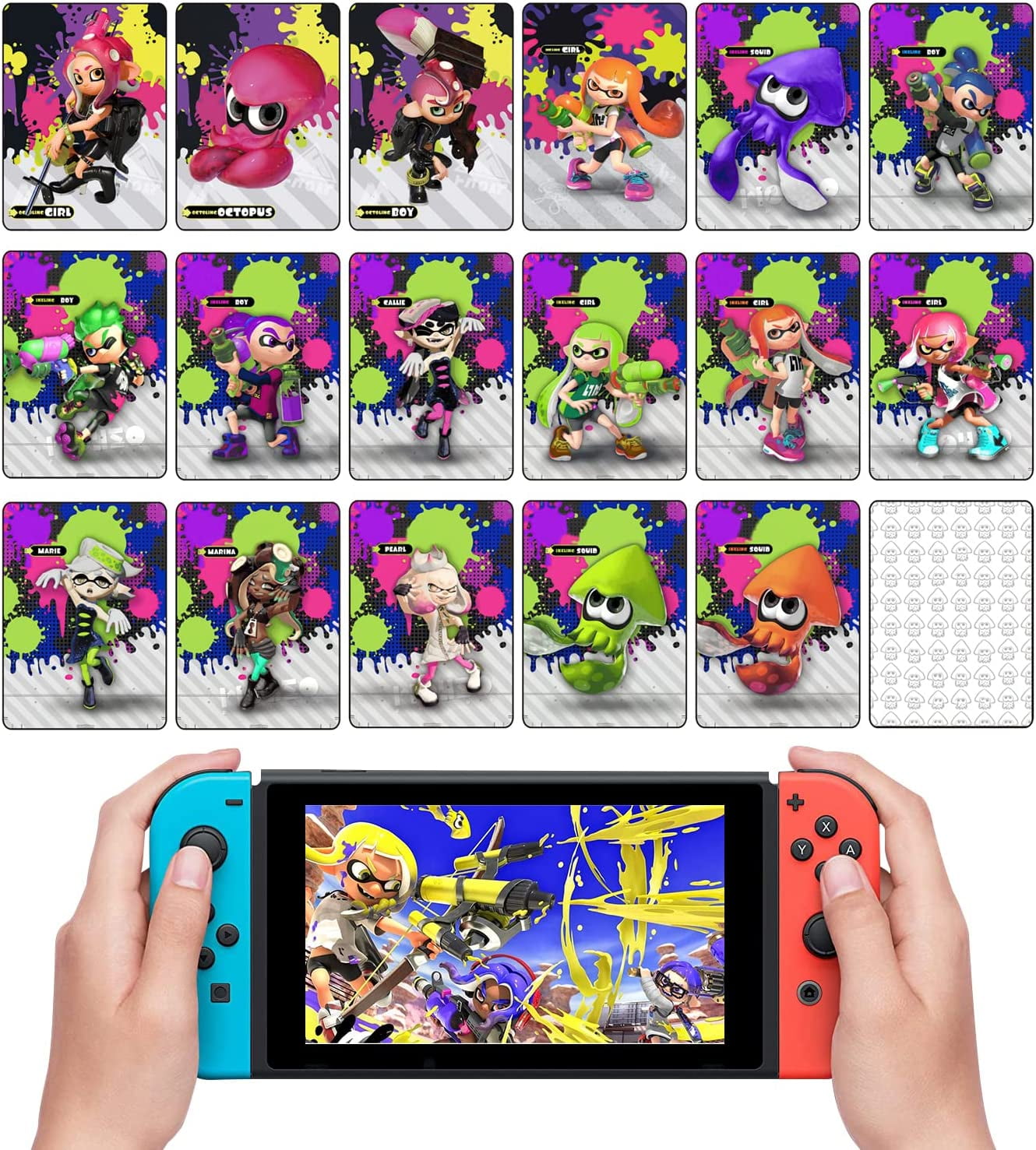 Splatoon 2 on sale nfc cards