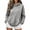 #1-Grey, variant on Leopard Hoodie for Women, Oversized Y2k Print Hoodies Pullover Trendy Hooded Fall Sweatshirts with Pockets