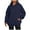 Navy, variant on Womens Oversized Hoodies Fleece Sweatshirts Fall Fashion Pullover Sweaters Winter Clothes