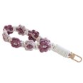 thumbnail image 1 of Cordón de pulsera suave para llavero, cordones hechos a mano para llaves, llaveros de muñeca bonitos, soporte para pulsera para mujer, 1 of 5