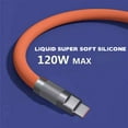 thumbnail image 5 of Xingzhi Fil Micro USB Type-C Fiche USB Type-C Câble 6A Charge Rapide Compatible avec Android iOS, 5 of 5