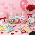 thumbnail image 4 of BotaniNest Candy Card 36PC With Dome DIY Stand For Classroom Exchange Valentine's Day Candy Card With Hemisphere DIY Craft Stand, 4 of 7