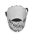 thumbnail image 5 of Uemuo Hand Drawn Snake Pattern Circular Laundry Hamper Basket with handles,Collapsible laundry basket,Large capacity laundry hamper,Laundry Organizer-Small, 5 of 8