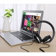 thumbnail image 2 of Seenda Kids Headphone, Wired Headphones for Boys and Girls with Microphone, 85/94dB Volume Limiter, New Condition Headset, Black, 2 of 9