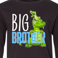 thumbnail image 4 of Inktastic Big Brother with Cute Alligators Long Sleeve Youth T-Shirt, 4 of 5