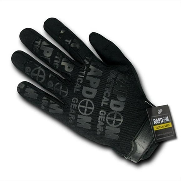 Lightweight Mechanic Glove - Black, Extra Large