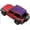 Purple, variant on Shadeidea Jeep Wrangler Sunshade JL 2 Door (2018-Current) Sun Shade Front and Rear Trunk - Purple Mesh Screen Top Cover UV Blocker with Grab Bag - 10 Years Warranty