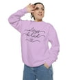 thumbnail image 3 of Comfort Colors Always Be Kind Motivational Sweatshirt, 3 of 3
