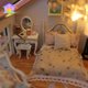 thumbnail image 5 of DIY Casa Muñecas en Miniatura Dulce Hecho A Mano Montaje Modelo Casa Juguete para Regalo, 5 of 8