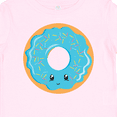 thumbnail image 4 of Inktastic Blue Donut Boys or Girls Baby T-Shirt, 4 of 5
