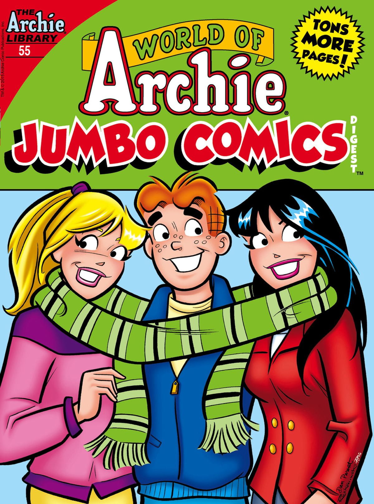 World of Archie Comics Double Digest 55 eBook