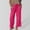 Hot Pink, variant on Women's Pants Wide Leg Straight Baggy Red Pant Women Casual Comfy Pants Womens Pants Trendy