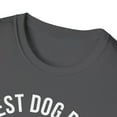 thumbnail image 3 of Best Dog Dad By Par, Gildan Unisex Softstyle T-Shirt, Graphic Tee, S-3XL, 3 of 3