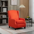 thumbnail image 2 of HOMEFUN Modern Comfortable Upholstered leisure chair Recliner Chair for Living Room, 2 of 9