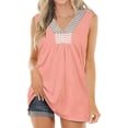 thumbnail image 2 of Babysbule Womens Tank Tops Fashion Women's Summer V-Neck Casual Solid Tank Tops Sleeveless Blouse, 2 of 7