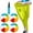 Yellow, variant on Granny Pants Game for Adults, Granny Pants Outdoor Game, Granny Pants Yard Game, Giant Outdoor Party Game with Giant Stretchy Pants, 4 Balls and 1Pumps, Adult Yard Game for Groups(Blue,1Set)