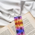 thumbnail image 6 of Kdxio Palm Trees at Sunset Print Metal Tassel Bookmarks,Perfect Gift for Art Lovers and Bookworms Metal Bookmarks for Women, 6 of 8
