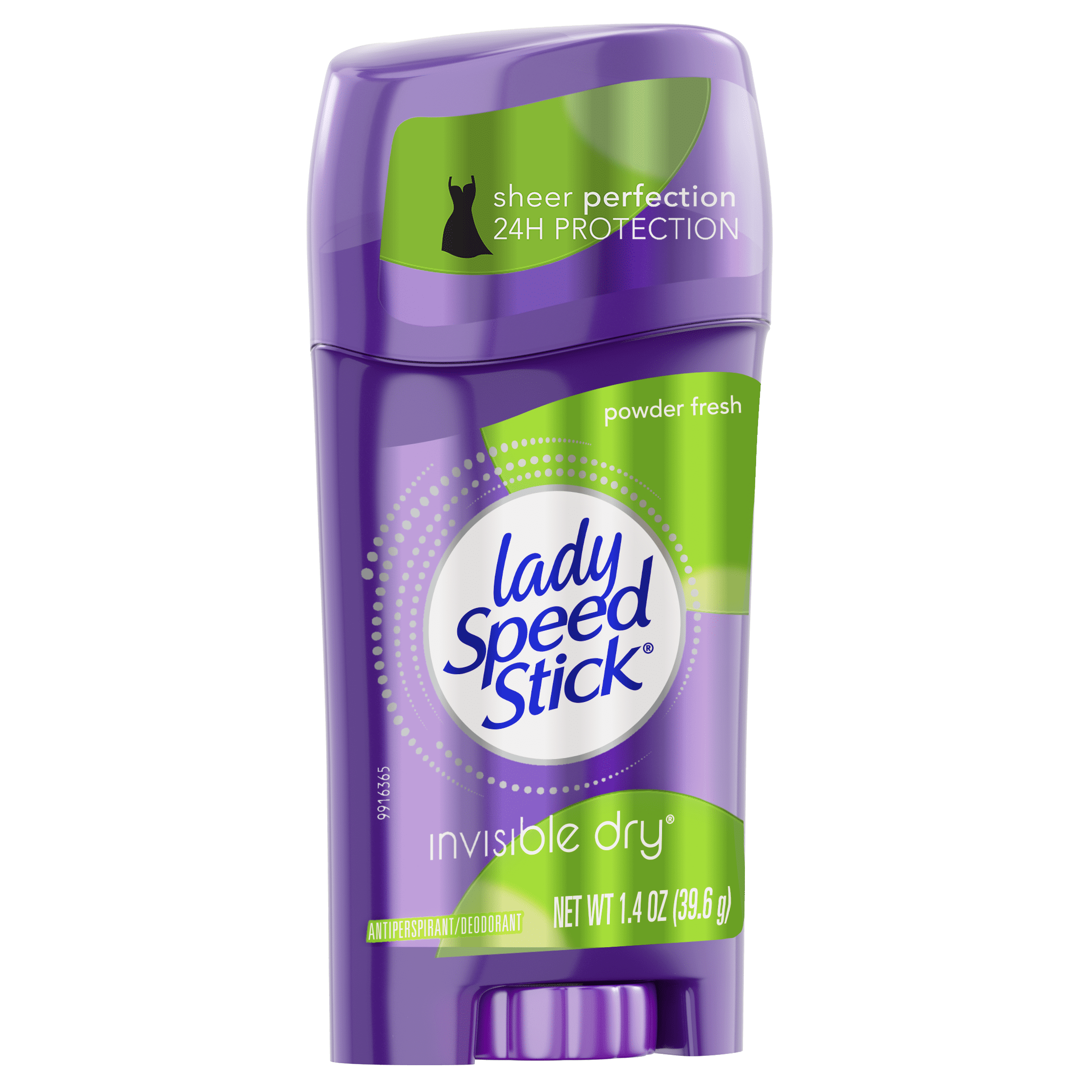 Lady Speed Stick Invisible Dry Antiperspirant Deodorant, Powder Fresh